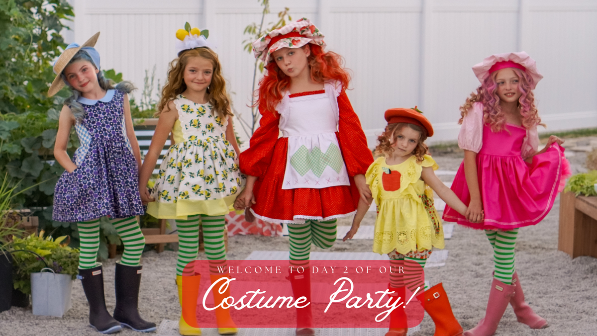 Sew Pretty Sew Free: My Little Pony Costume Sewing Tutorial