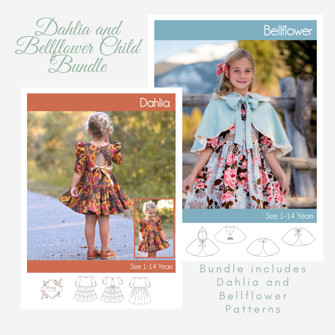 Dahlia top Bundle