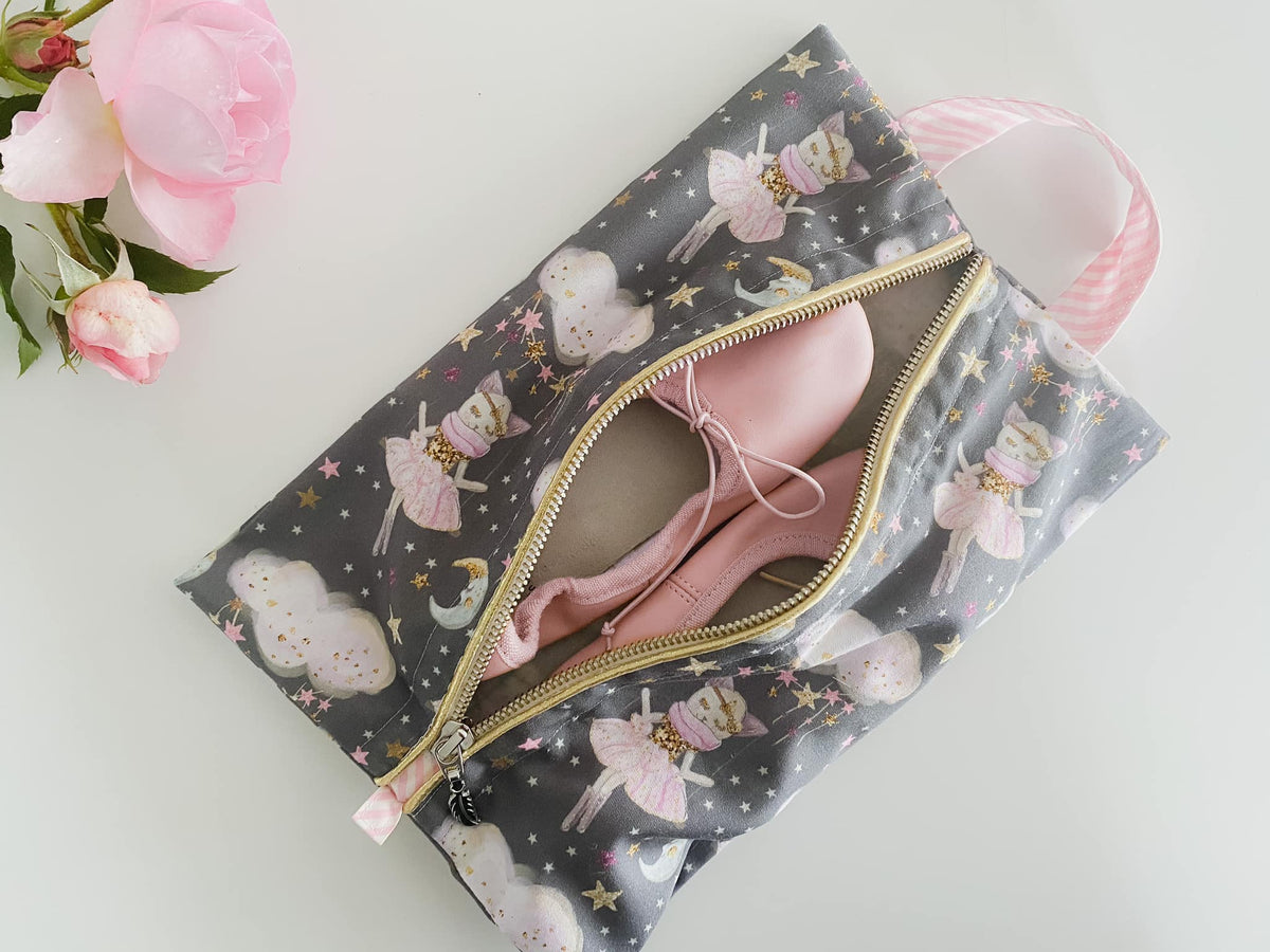 Ikiana - Floral Print Fabric Pencil Case