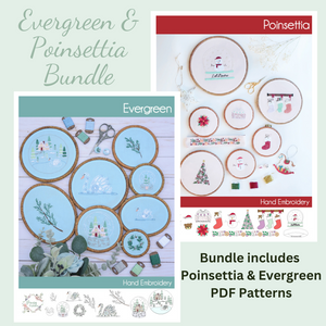 The Holiday Collection 2 Pattern Embroidery Bundle