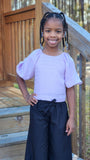 Jacaranda Top & Pants PDF Sewing Pattern