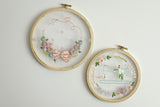 Silver Stitch PDF Hand Embroidery Pattern