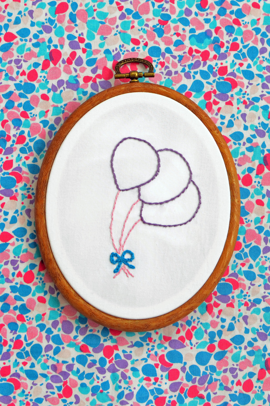 Tulip PDF Hand Embroidery Pattern – Peony Patterns