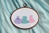 Silver Stitch PDF Hand Embroidery Pattern