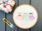 Silver Stitch PDF Hand Embroidery Pattern