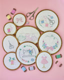 Silver Stitch PDF Hand Embroidery Pattern