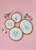 Silver Stitch PDF Hand Embroidery Pattern