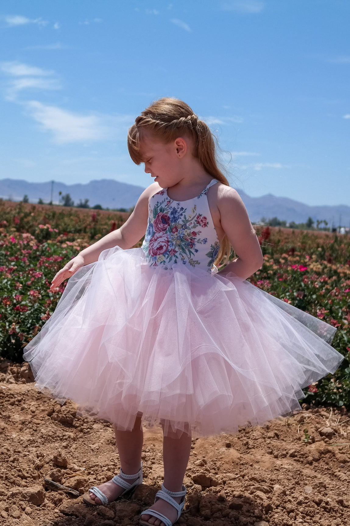 Mimosa Child Dress PDF Sewing Pattern – Peony Patterns