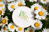 Bottlebrush PDF Hand Embroidery Pattern