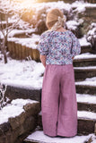 Jacaranda Top & Pants PDF Sewing Pattern