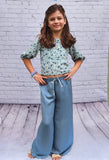 Jacaranda Top & Pants PDF Sewing Pattern