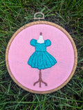 Silver Stitch PDF Hand Embroidery Pattern