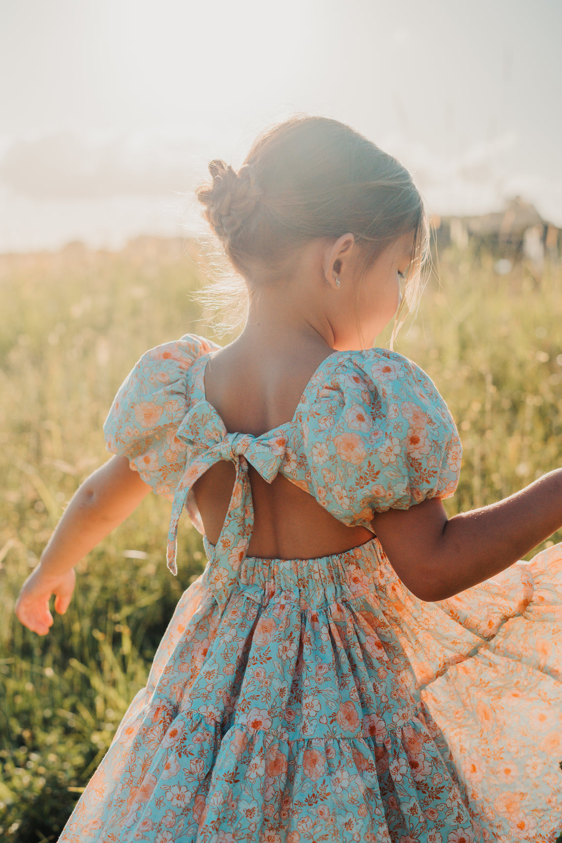 The Proper store Peony Willow Dress 4t