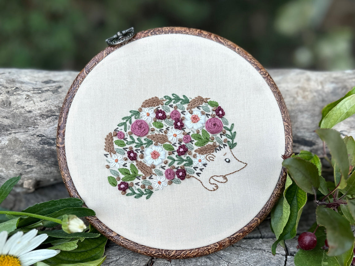 Mariposa PDF Hand Embroidery Pattern – Peony Patterns