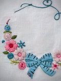 Silver Stitch PDF Hand Embroidery Pattern