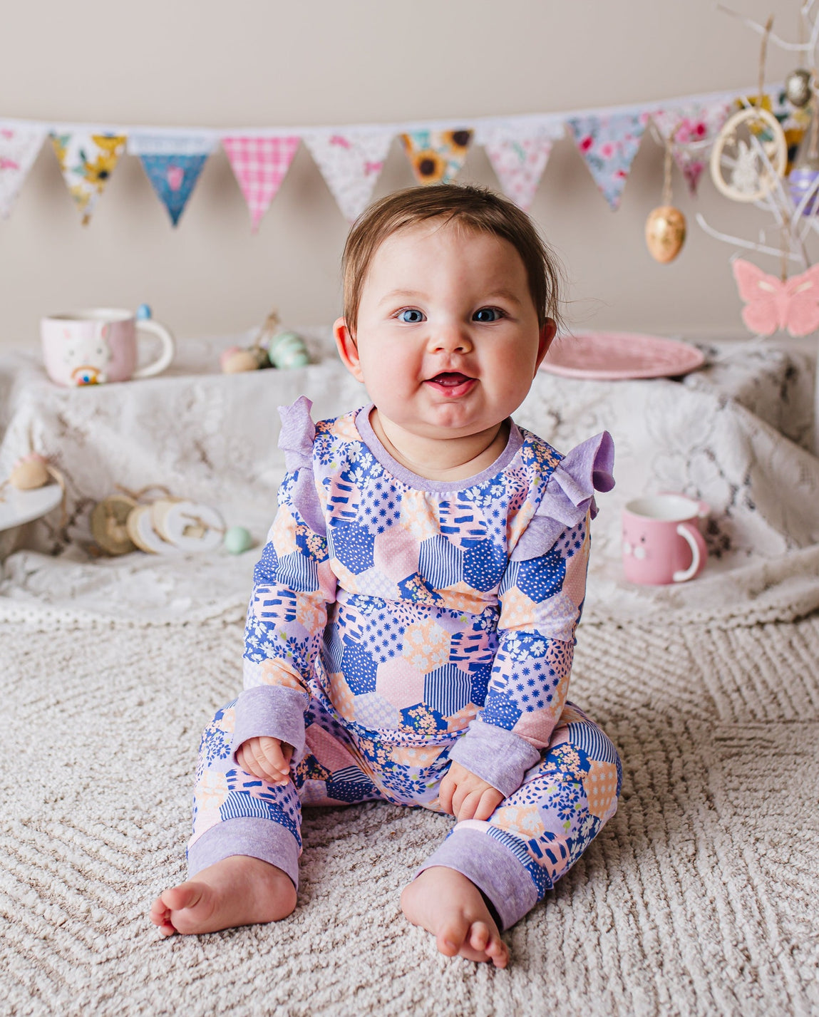 Baby pj pattern sale