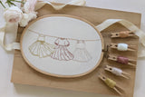 Silver Stitch PDF Hand Embroidery Pattern