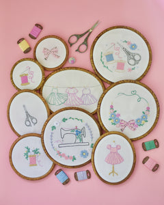 Silver Stitch PDF Hand Embroidery Pattern