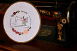 Silver Stitch PDF Hand Embroidery Pattern