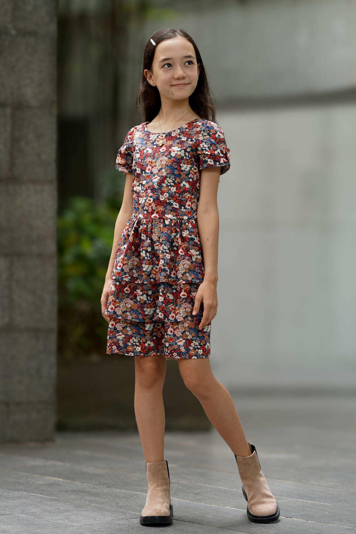 Mulberry Dress