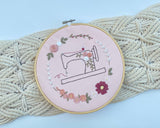 Silver Stitch PDF Hand Embroidery Pattern