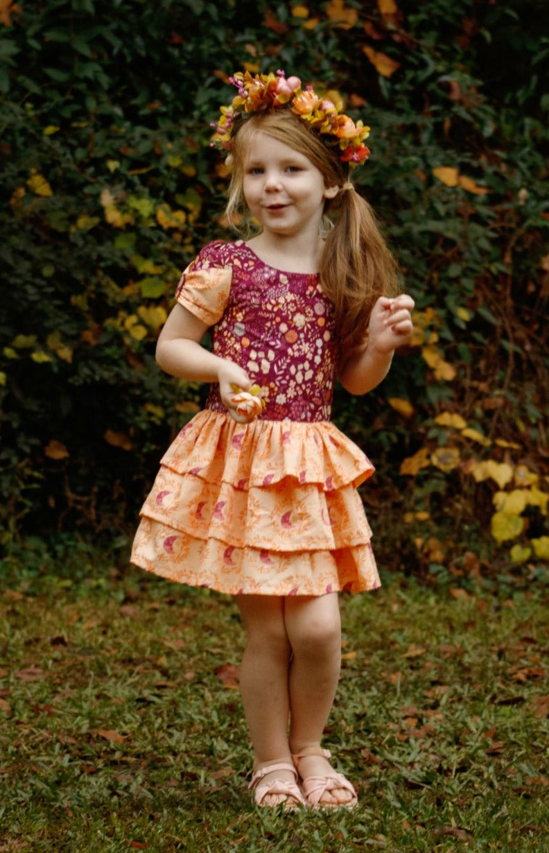 Mulberry Dress and Top PDF Sewing Pattern – Peony Patterns