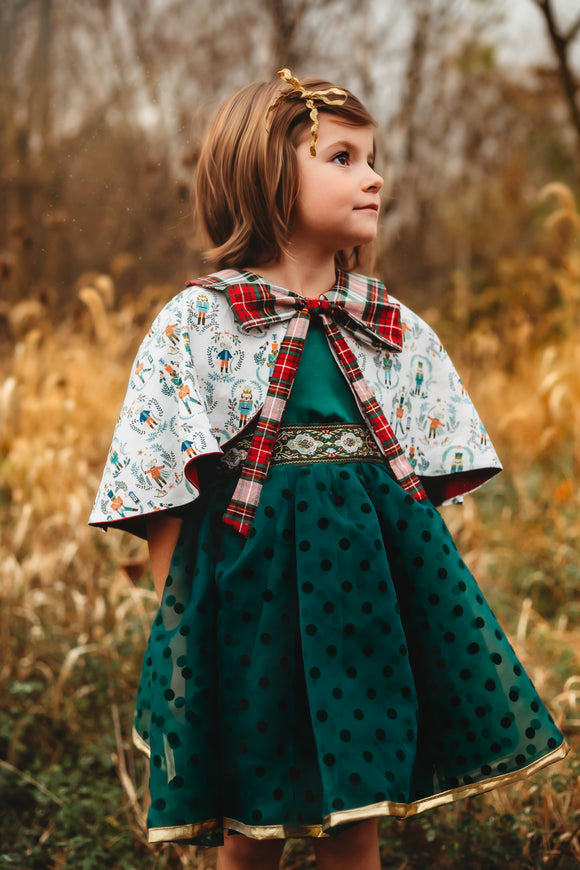 Bellflower Capelet PDF Sewing Pattern