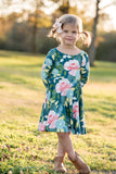 Wattle Dress Baby PDF Sewing Pattern