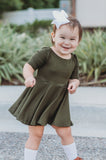 Wattle Dress Baby PDF Sewing Pattern