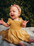 Wattle Dress Baby PDF Sewing Pattern