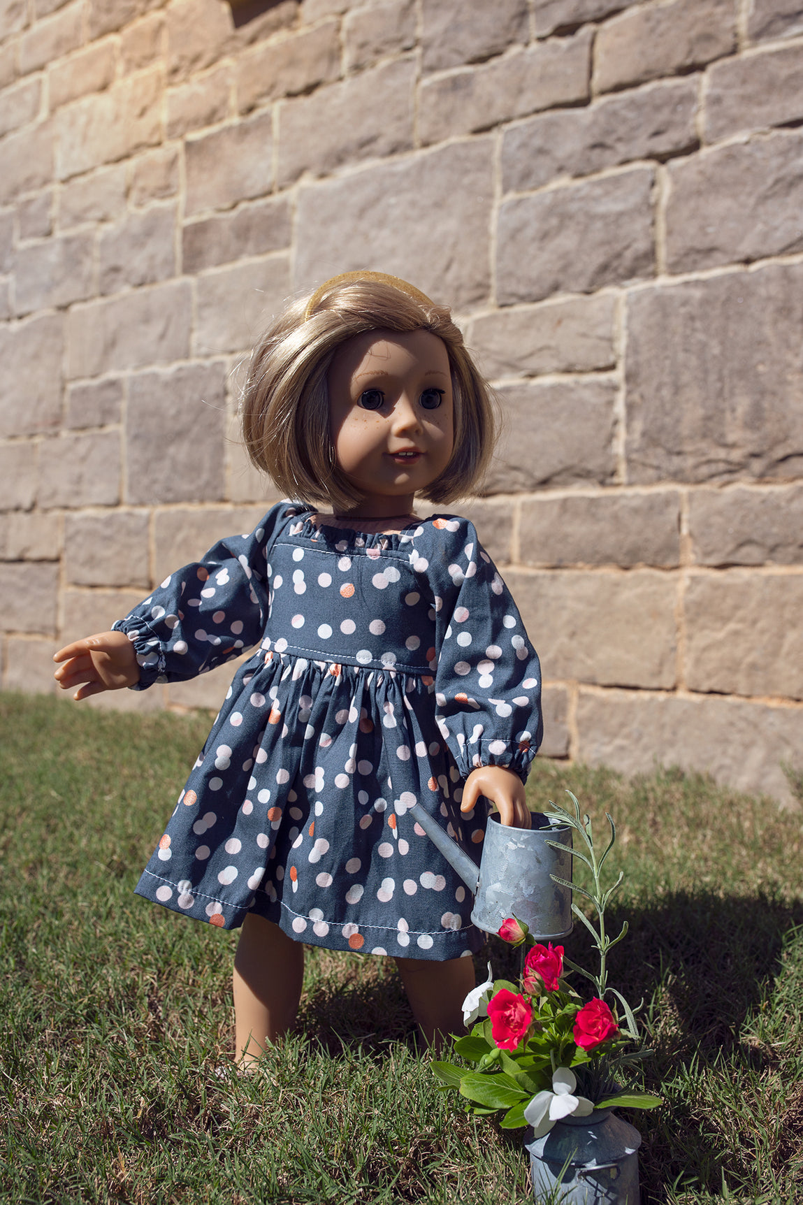 Bundle Doll and Child Jasmine PDF Sewing Pattern – Peony Patterns