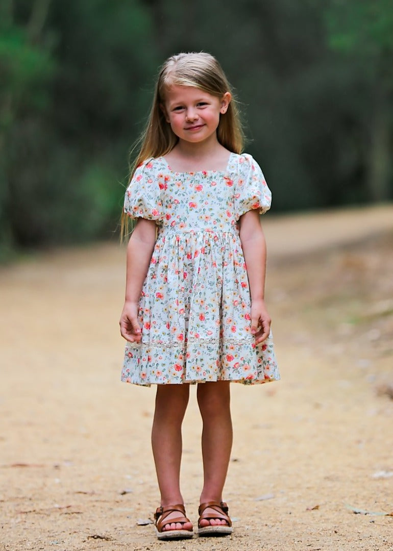 Byron Bay Dress PDF Sewing Pattern Including Sizes 12 Months 