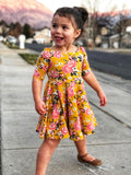 Wattle Dress Baby PDF Sewing Pattern