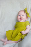 Wattle Dress Baby PDF Sewing Pattern