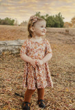 Wattle Dress Baby PDF Sewing Pattern