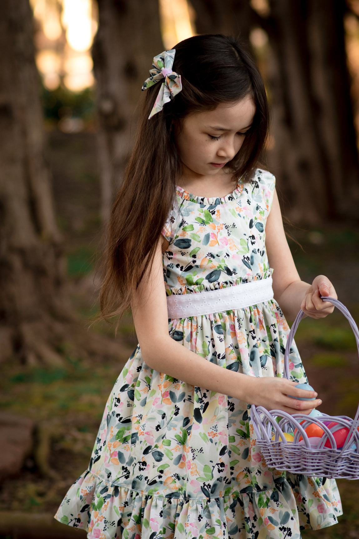 Lily Dress PDF Sewing Pattern – Peony Patterns