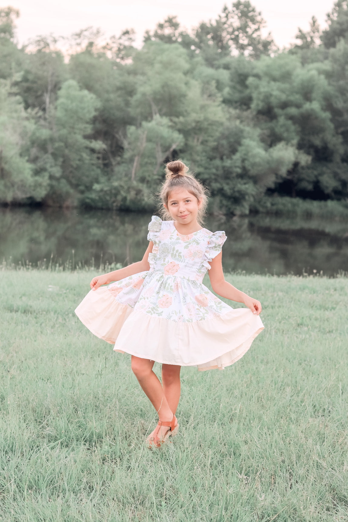 Poppy Dress and Top PDF Sewing Pattern – Peony Patterns