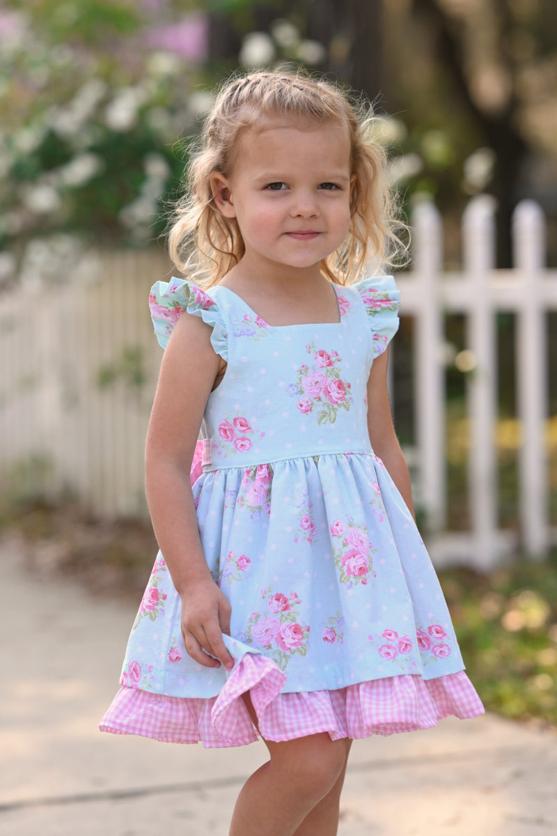 Wisteria Dress PDF Sewing Pattern – Peony Patterns