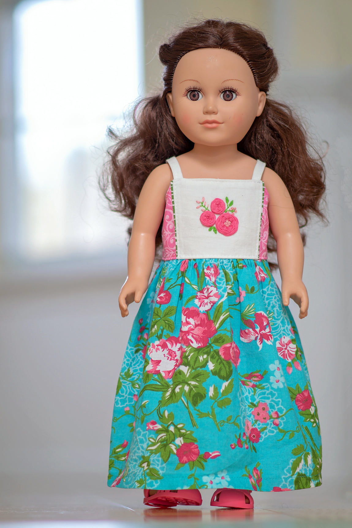 Bundle Doll Ivy, Doll Poppy and Doll Wattle Dress PDF Sewing Pattern –  Peony Patterns