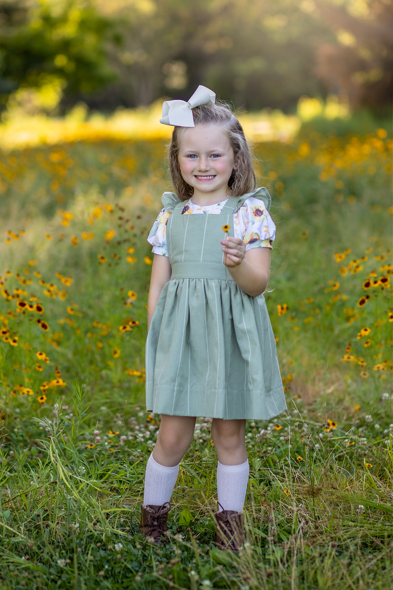 Verbena Pinafore PDF Sewing Pattern – Peony Patterns