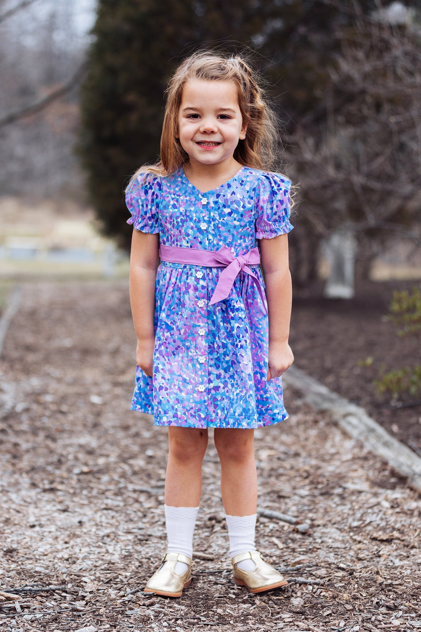 Rosemary Child Dress PDF Sewing Pattern – Peony Patterns