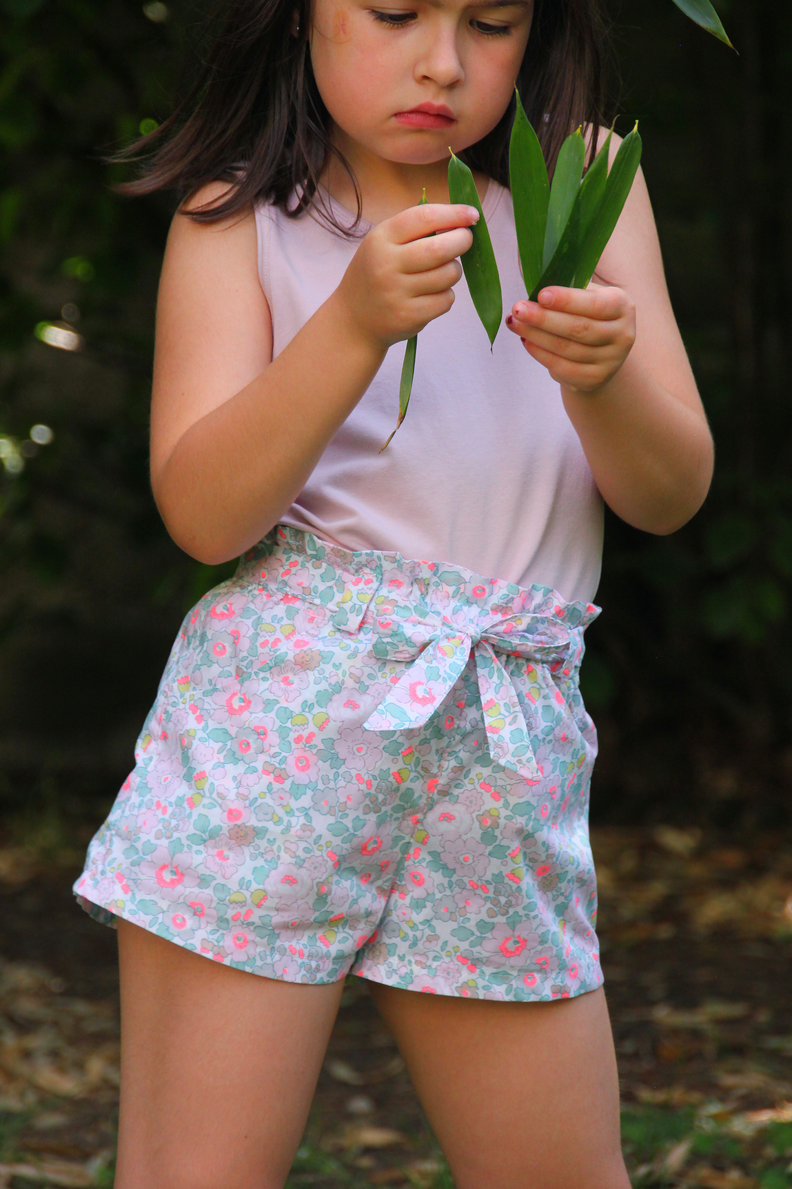 Lilac Shorts with FREE Tigerlily Tank Digital Sewing Pattern – Peony  Patterns