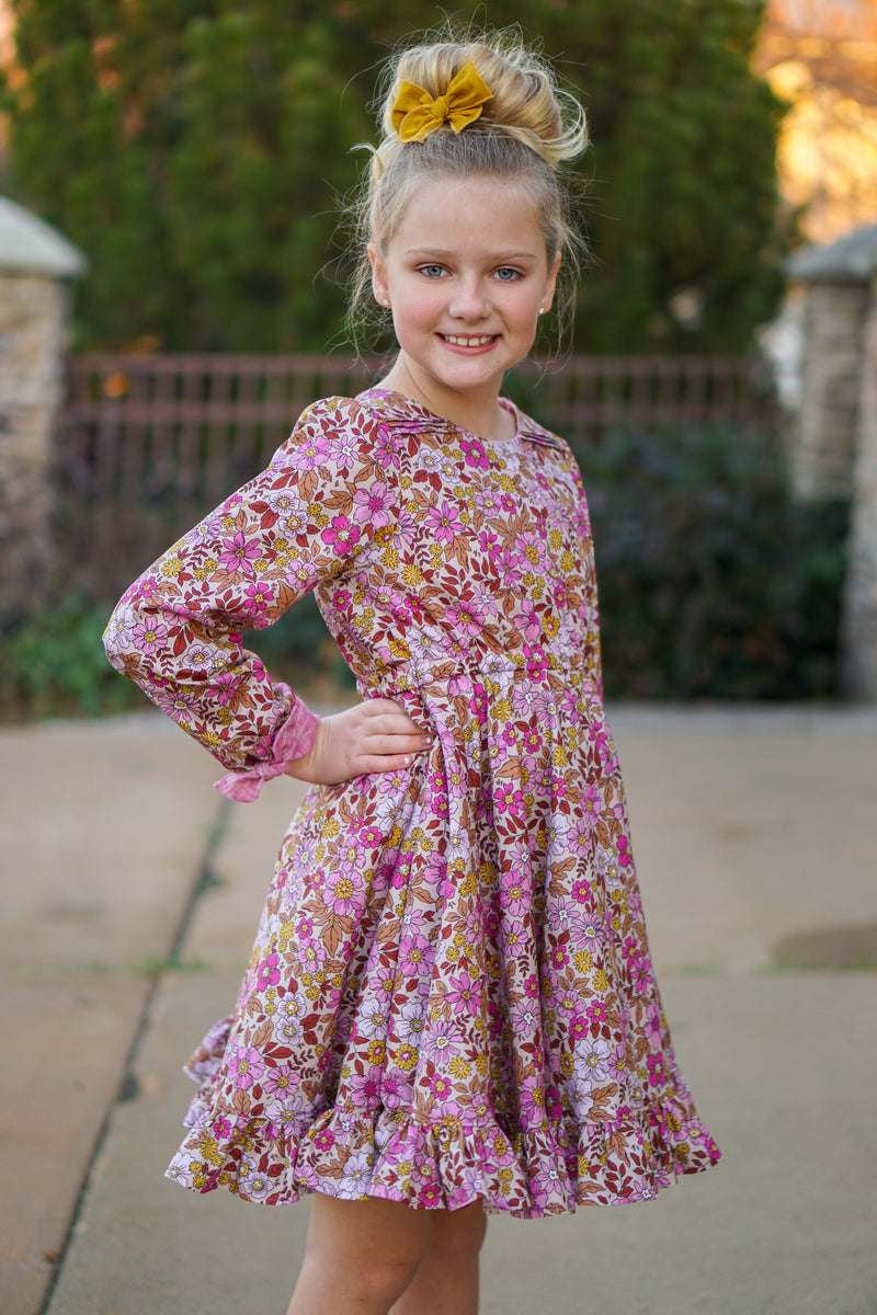 Cerise Dress PDF Sewing Pattern – Peony Patterns