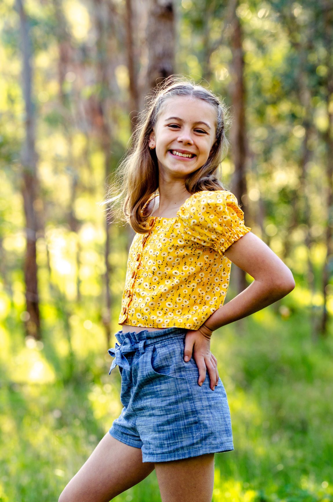 Lilac Shorts with FREE Tigerlily Tank Digital Sewing Pattern – Peony  Patterns