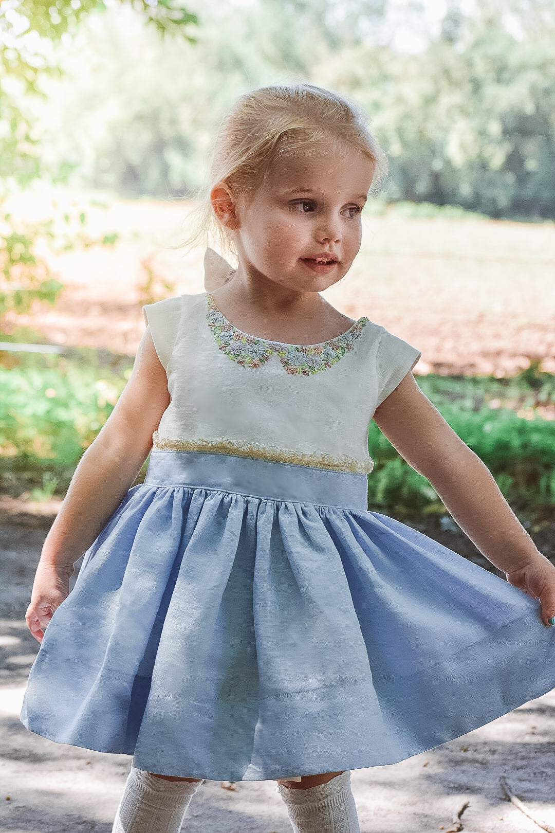 Pleated Dress With a Bow Back Detail and Puff Sleeves EU 32-54 US 0-22  Instant Download A4 PDF Sewing Pattern Pleated Lily Dress 