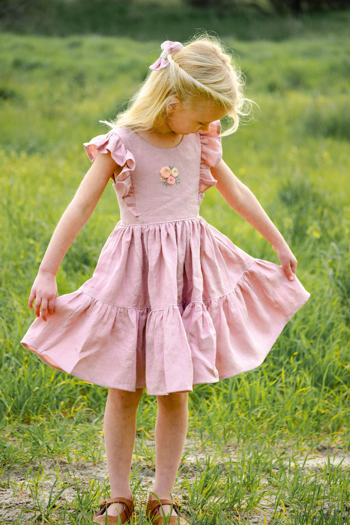 Poppy Dress and Top PDF Sewing Pattern – Peony Patterns