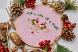 Winterberry PDF Hand Embroidery Pattern