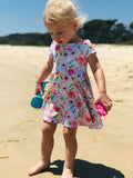 Wattle Dress Baby PDF Sewing Pattern