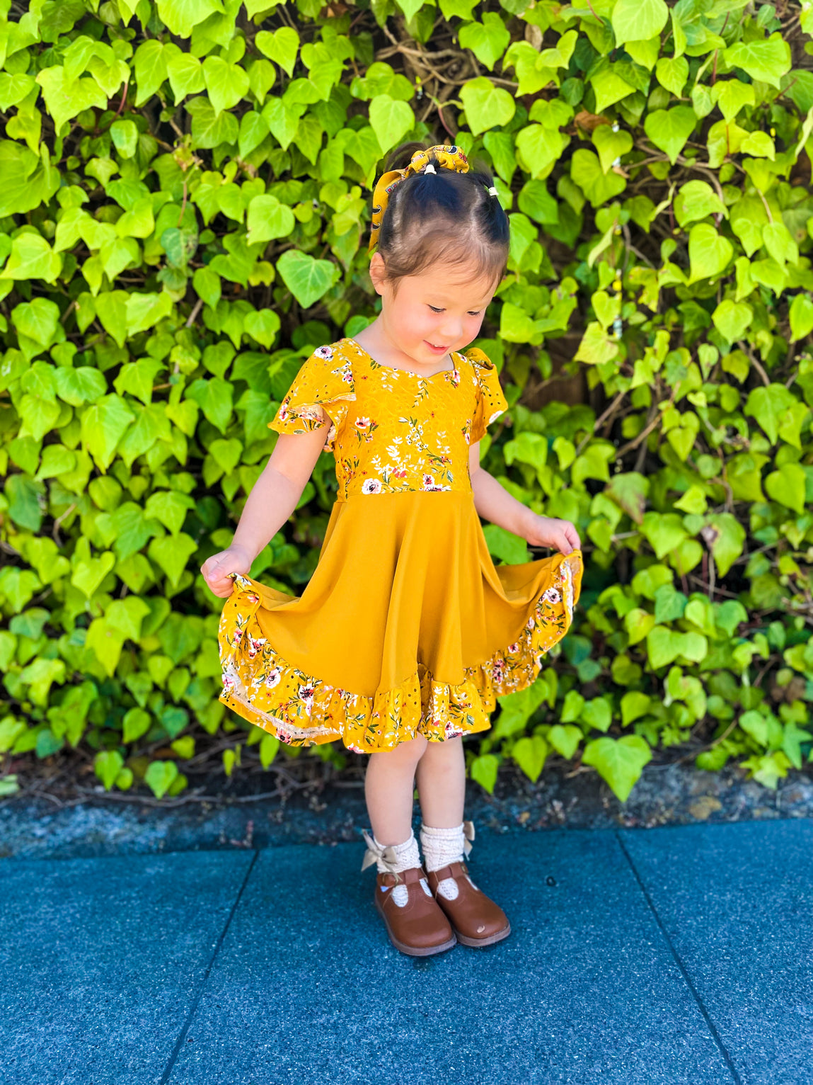 Calendula Prairie dress 5y retailer