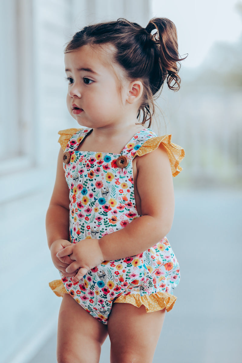 Buttercup Romper PDF Sewing Pattern – Peony Patterns